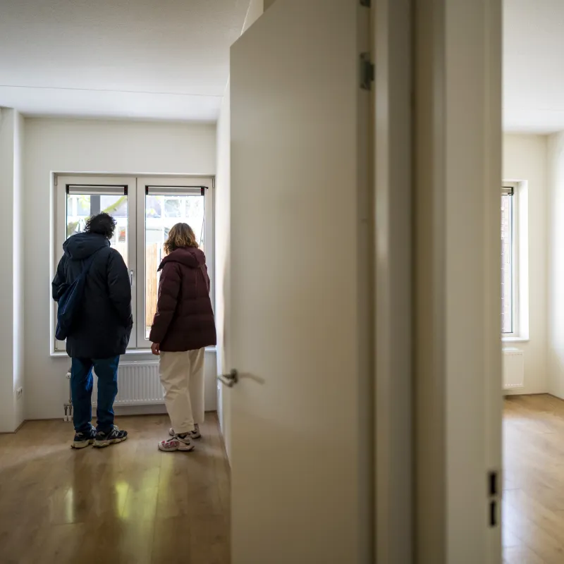 open huis