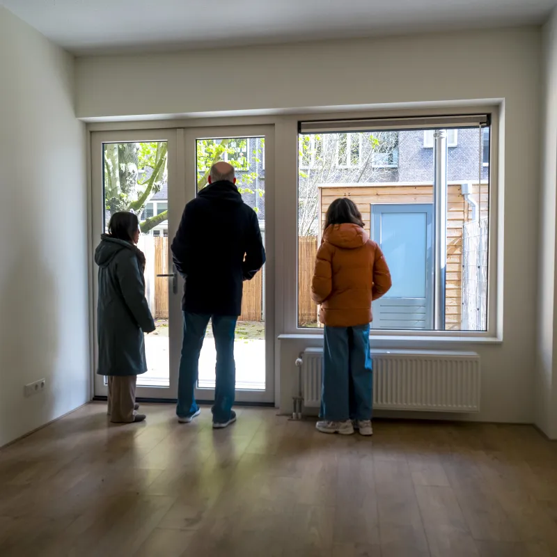 open huis