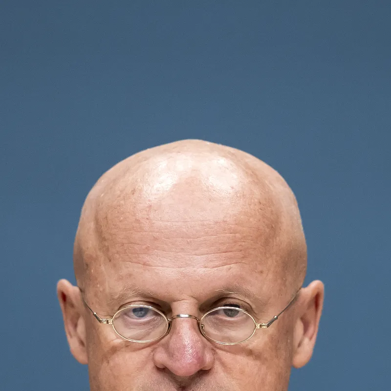 Openbare verhoren parlementaire enquêtecommissie corona met Ferd Grapperhaus