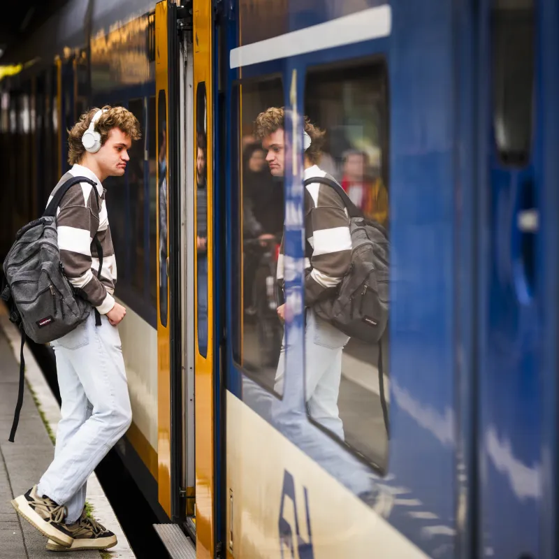 boetes trein