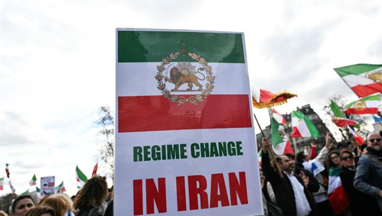 regime verandering iran