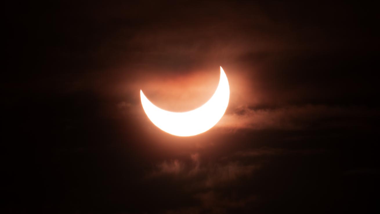 zonsverduistering