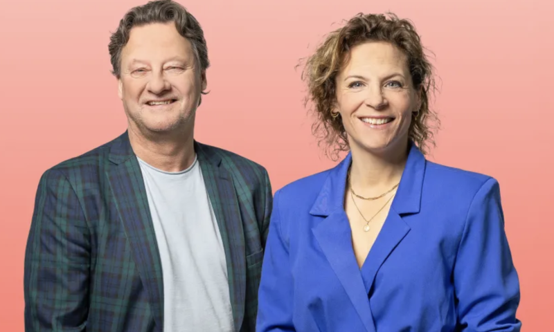 Carl-Johan de Zwart en Roos Abelman
