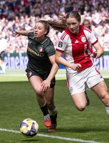vrouwenvoetbal