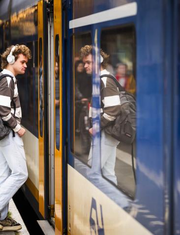 boetes trein